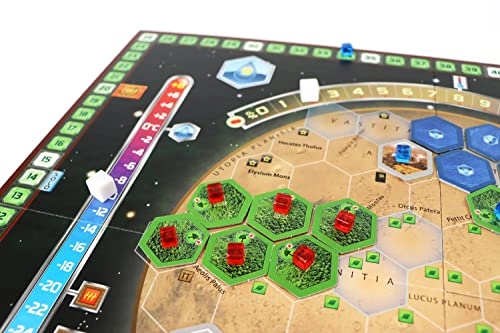 Terraforming Mars: Hellas & Elysium (Italian)