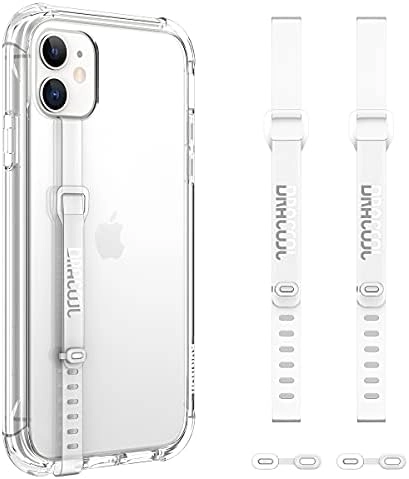 Dracool Phone Strap - 2pcs Silicone Transparent