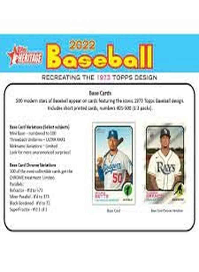 Heritage Baseball Hanger Box - 35 pcs