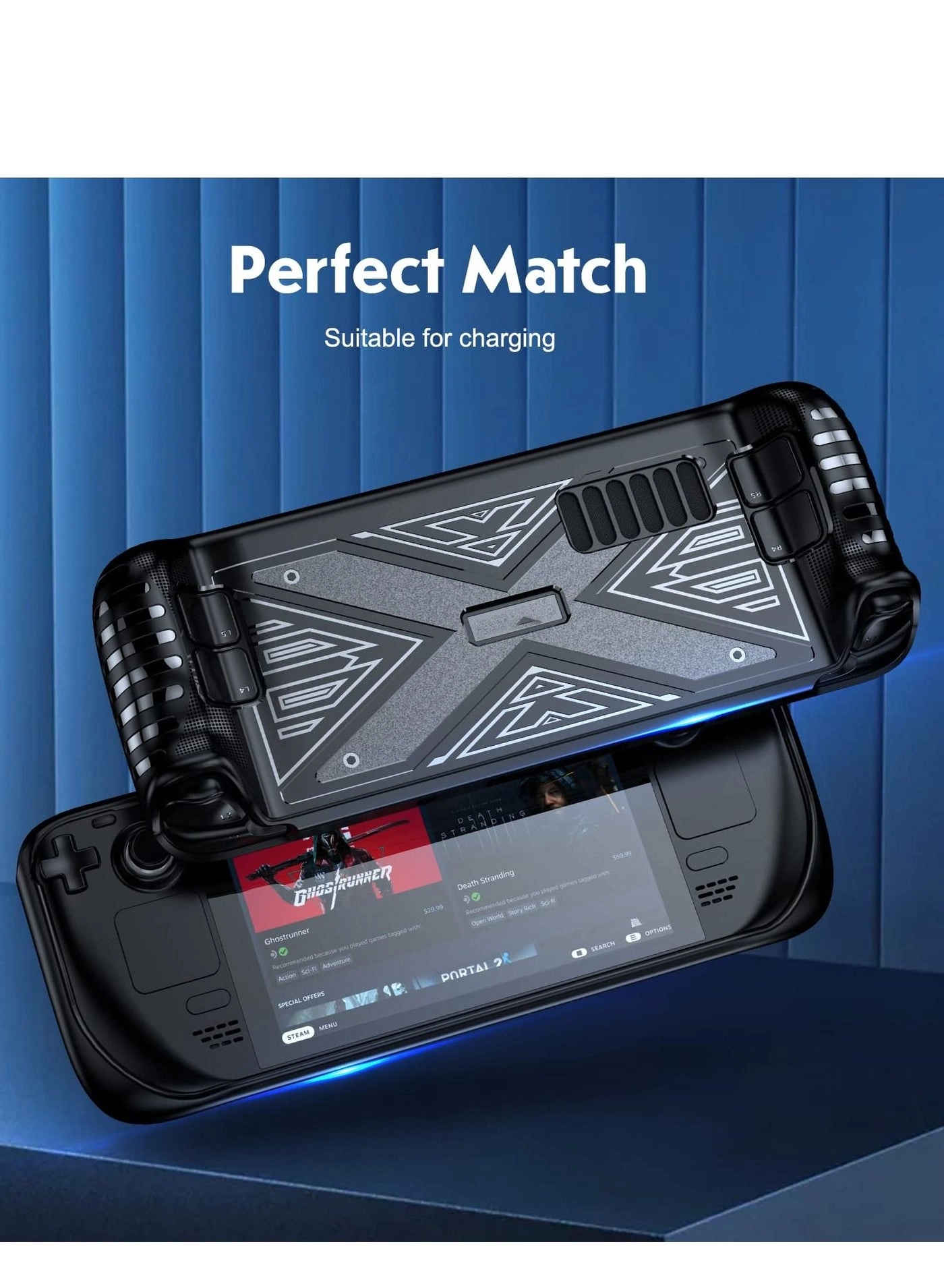 Steam Deck Case - Non-slip TPU Shockproof