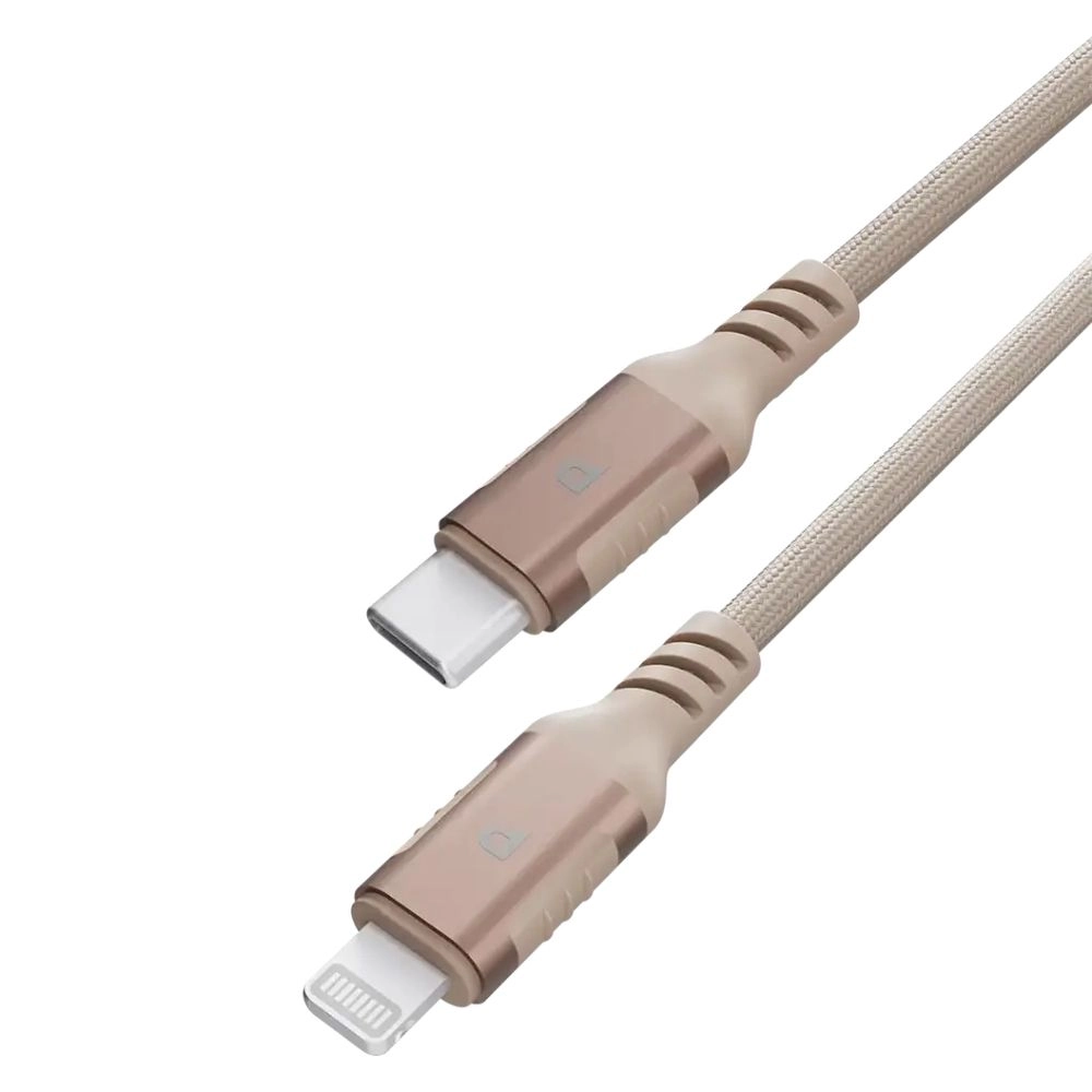 Malinka Weave Magnetic Cable 30W USB-C to Lightning 1.2m Braided