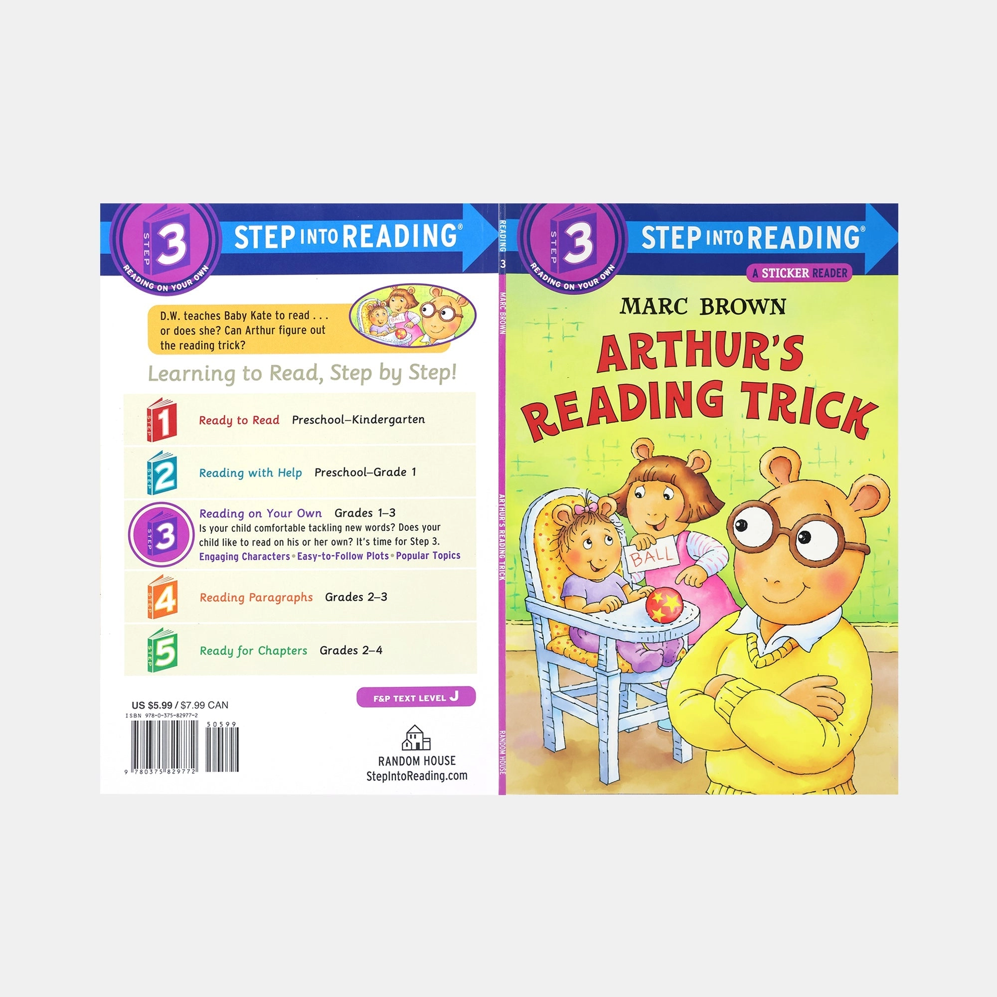 Arthur's Reading Trick