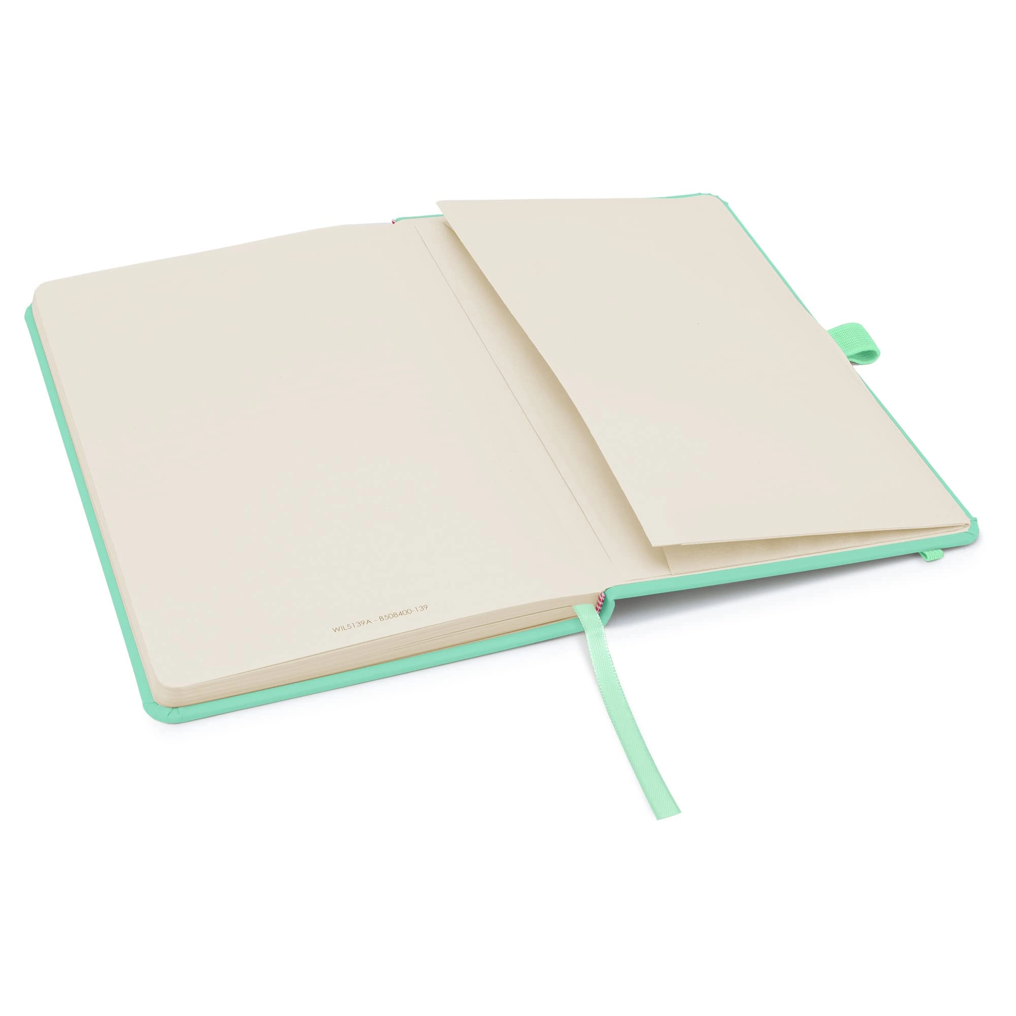 A5 Notebook A5 Hardcover - Lined 80 Sheets