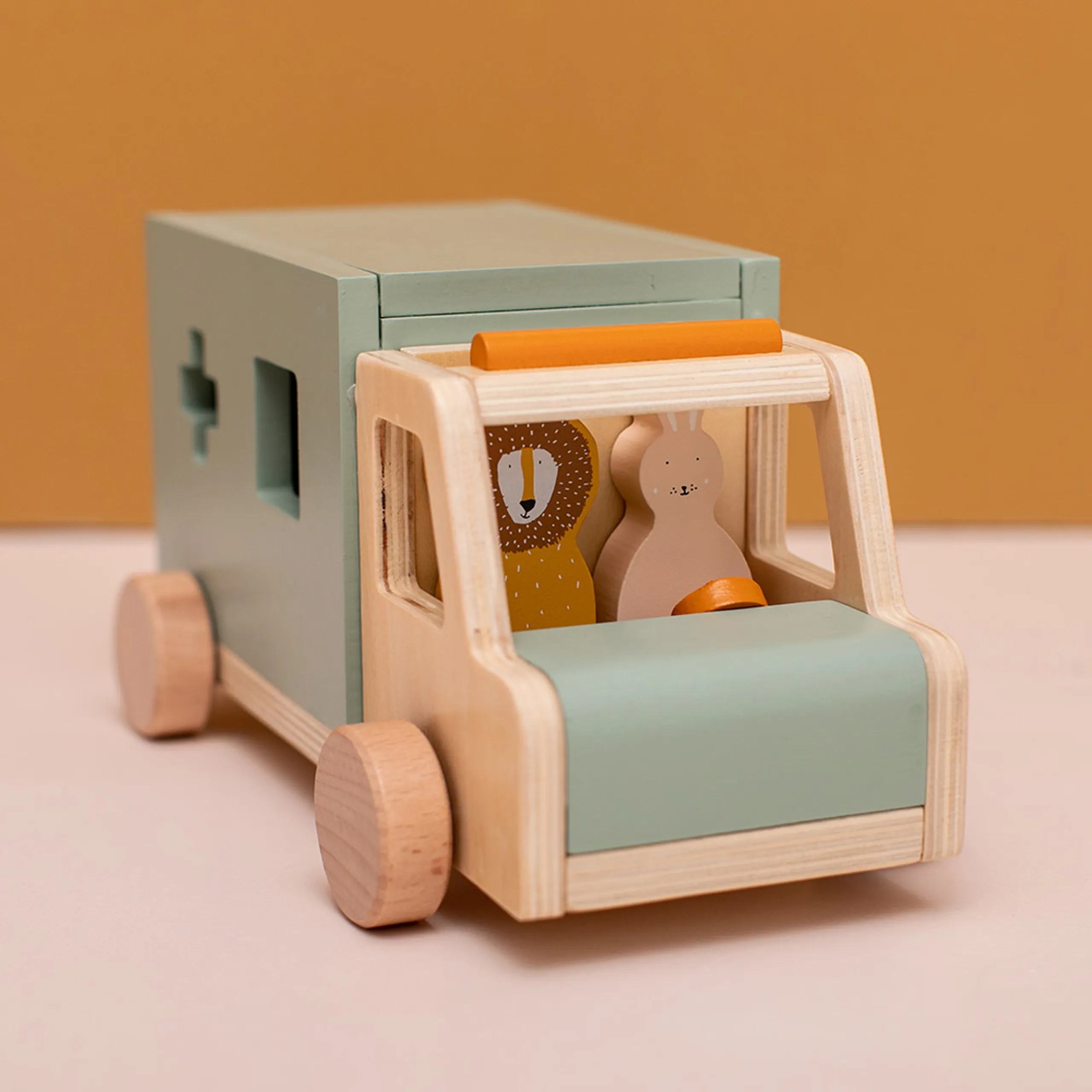 Trixie Wooden Ambulance - 18 months+