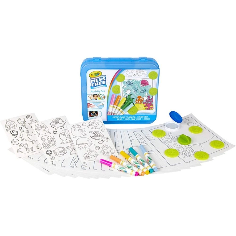 Color Wonder Art Kit - 5 Color Wonder markers