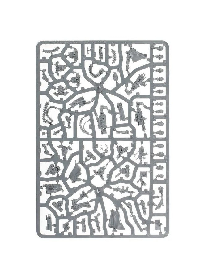 Warhammer 40k: Adepta Sororitas Retributor Squad