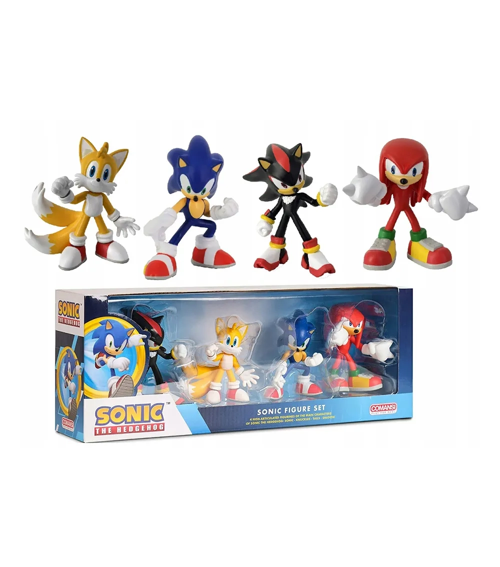 Sonic Figurines Gift Box Set (SW-90300) 4 pcs