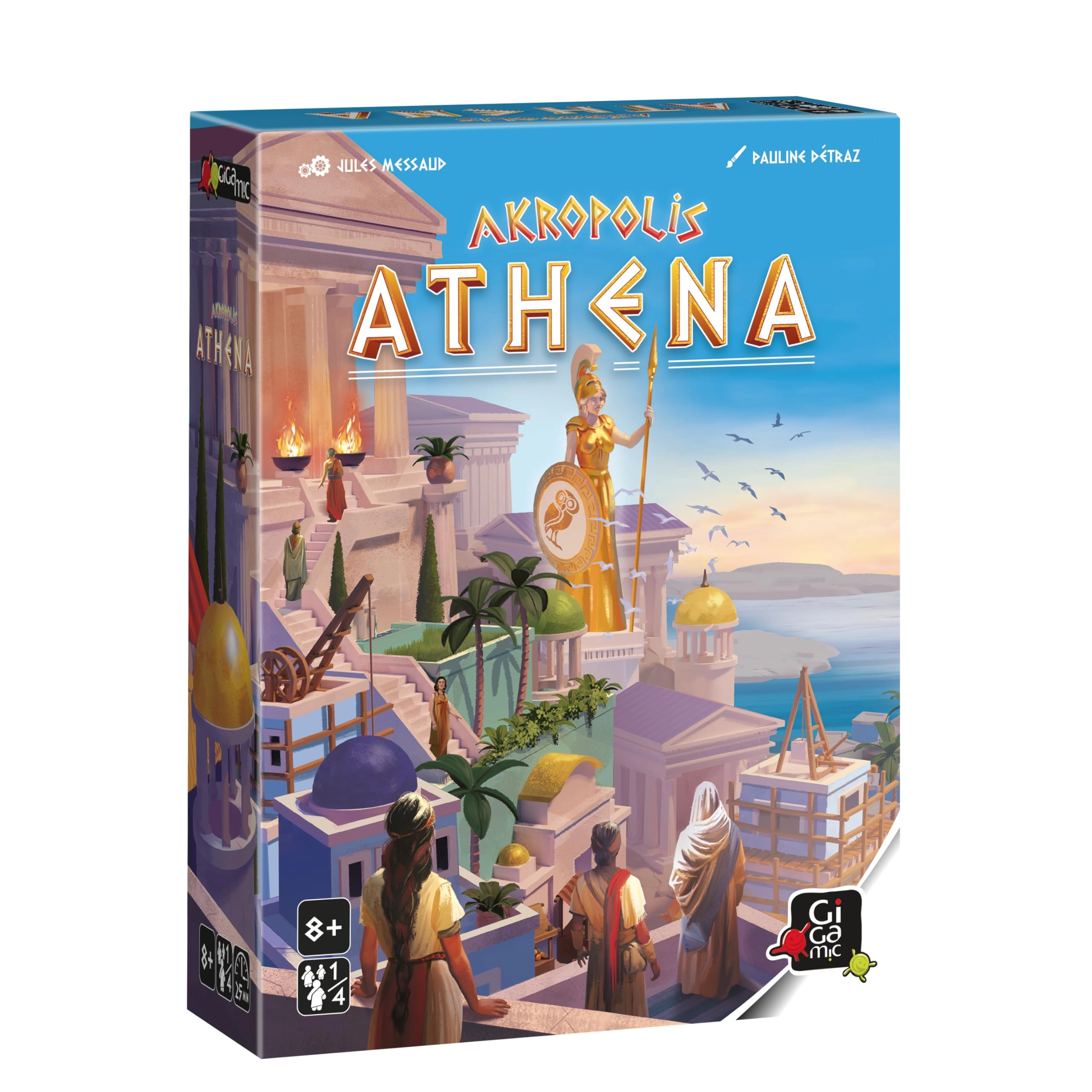 Gigamic Akropolis: Athena