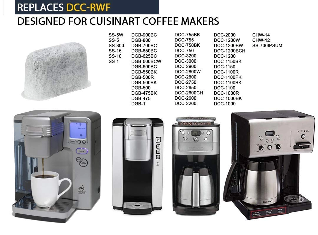 #4 Cone Filter - 8-12 Cup + Activated Carbon Water Filter - Set Of 12