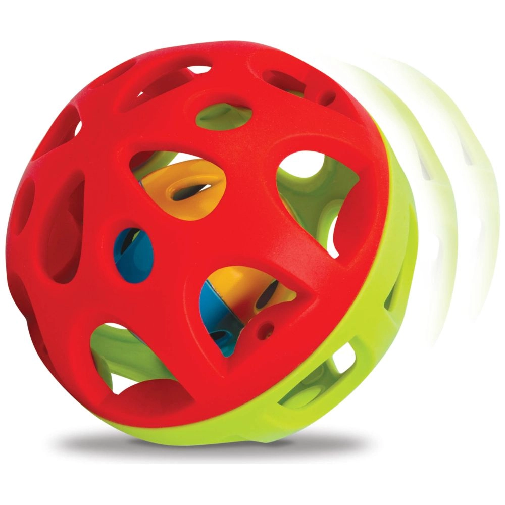 Caesar The Lion Soft Rattle Ball - Suitable for 3 months & above