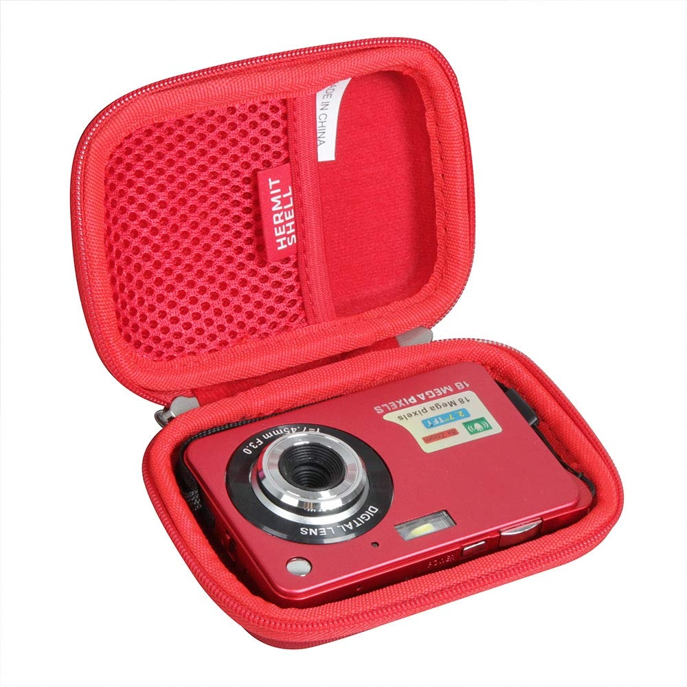 Hard Shell Case - 21 Megapixel 2.7" LCD Screen