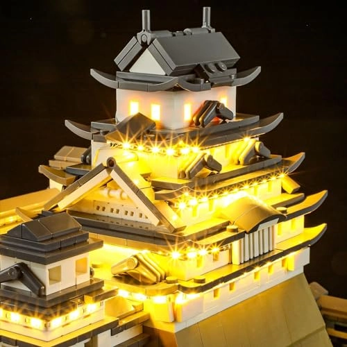 Led Light Kit for Lego 21060 Himeji Castle Set - Classic