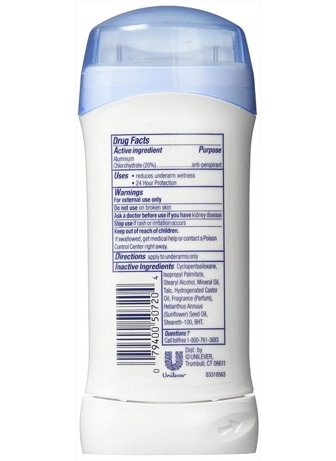 Invisible Solid Antiperspirant - Original Clean 2.6 oz