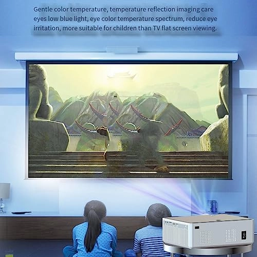 1080P Home Portable Projector 1920 x 1080