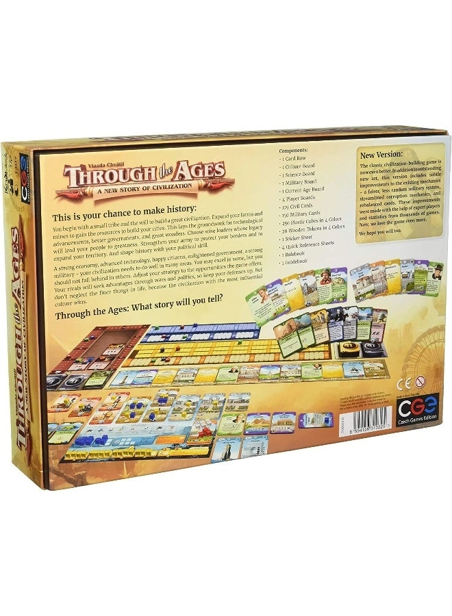 Through the Ages: A New Story of Civilization
