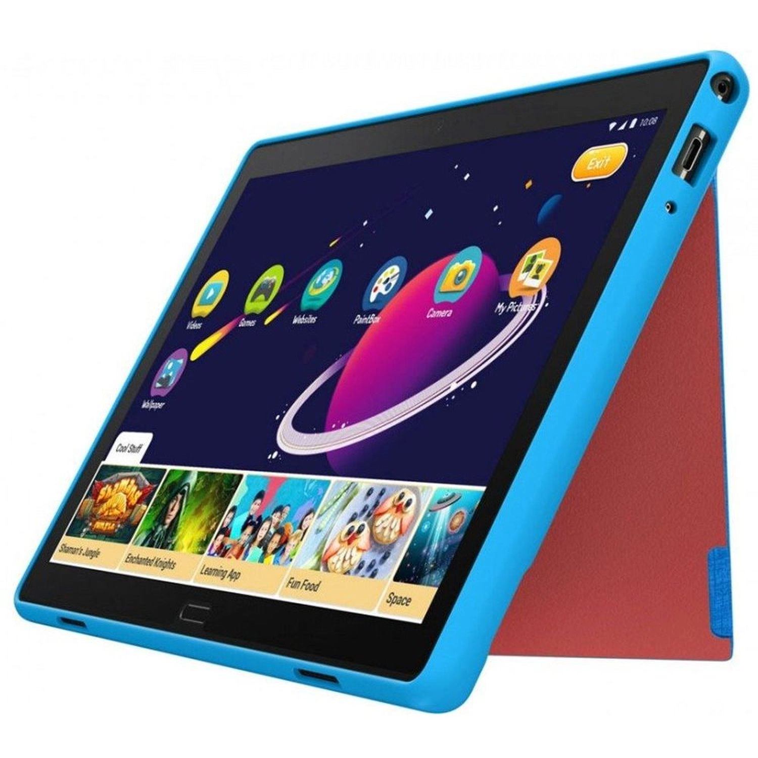 Bumper Case with Screen Protector for Tab M10 HD 10-inch