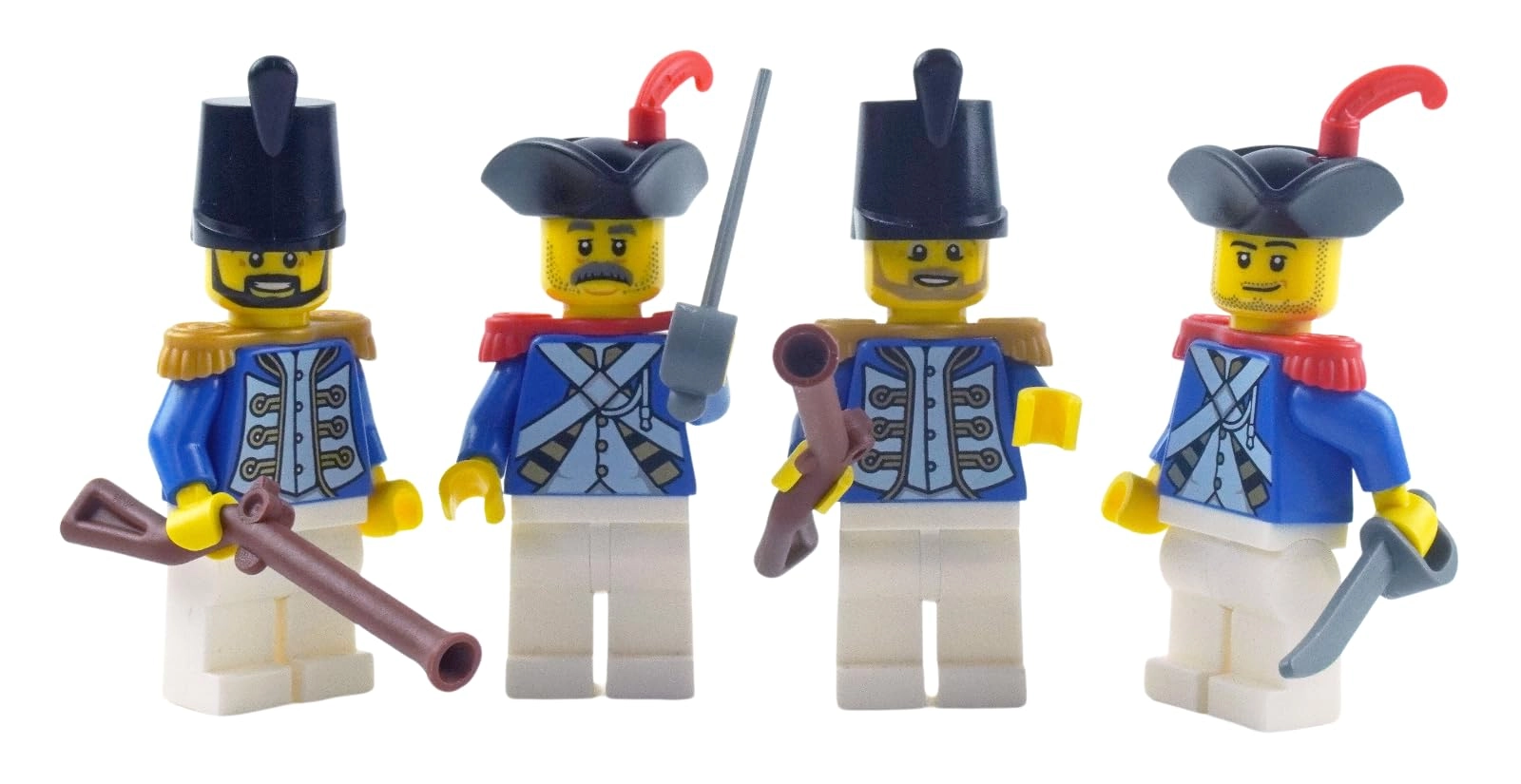 LEGO Blauröcke Mini Figures - Eldorado Fortress - Imperial Soldiers and Officers (853033ec-62b9-4ec1-b45e-20d3d732796c)