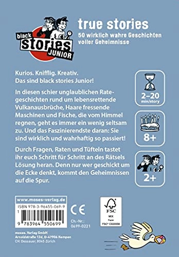 Black Stories Junior Puzzle (100699)