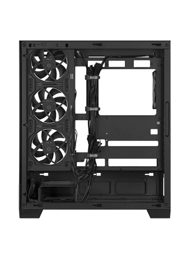A31 PLUS - Tempered Glass Front & Side Panels ATX Mid Tower