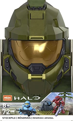 Halo Stockpile (HHJ02) - Spartan Helmet