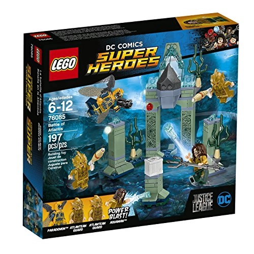 Super Heroes - Das Kräftemessen um Atlantis (76085)