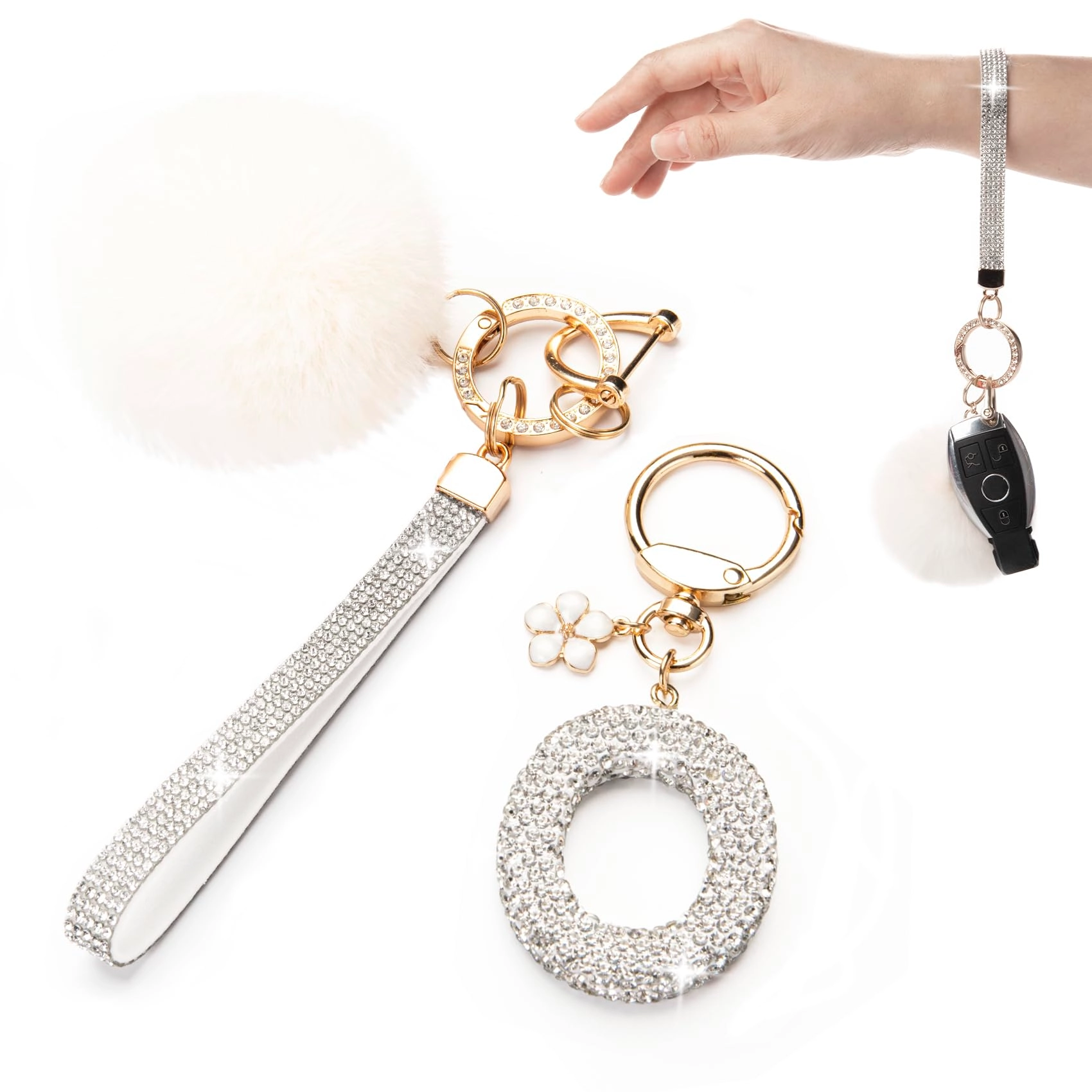 Initial Keychain - Letter