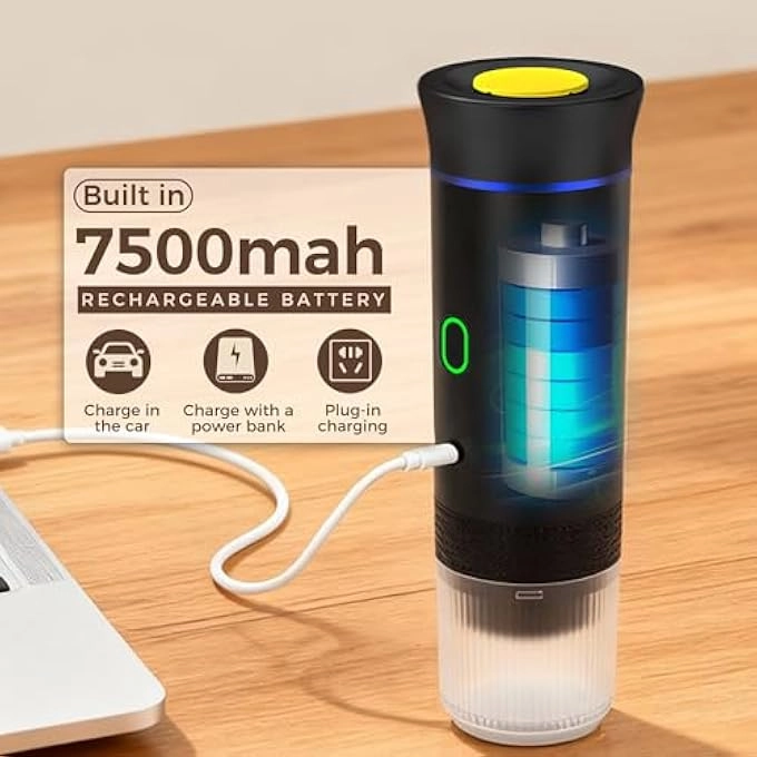 Portable Electric - LED Display USB-C SelfHeating