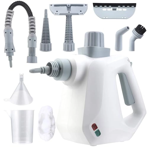 Portable Professional Steam High Pressure Cleaner - Handheld 247cm power cord