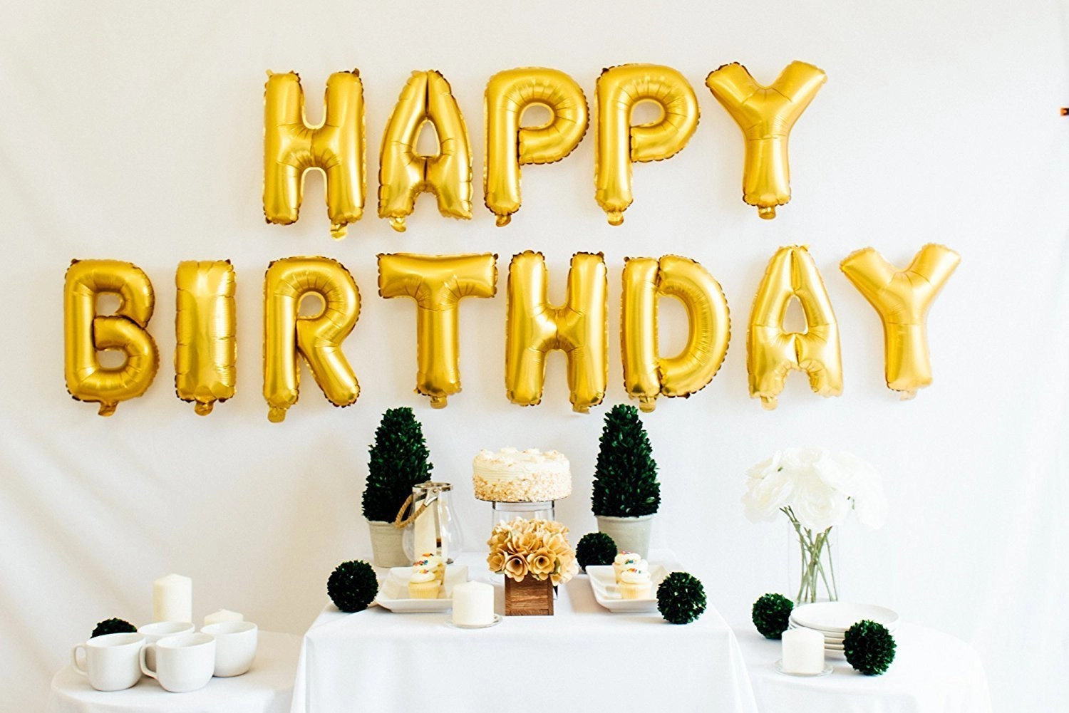 Happy Birthday Letter Balloon - Birthday