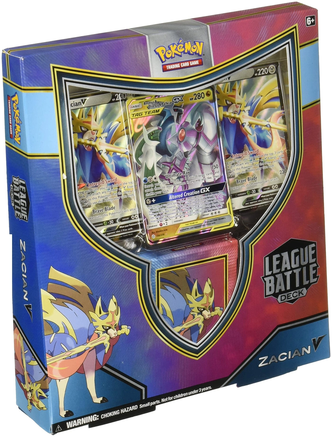 Pokémon Zacian V League Battle Deck