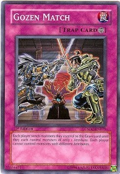 Konami Yu-Gi-Oh!: Gozen Match - Crossroads of Chaos