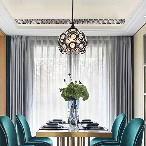 Scandinavian Creative Crystal Chandelier