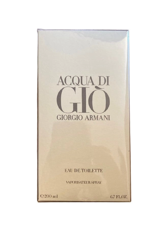 Acqua Di Gio Eau de Toilette 200 ml