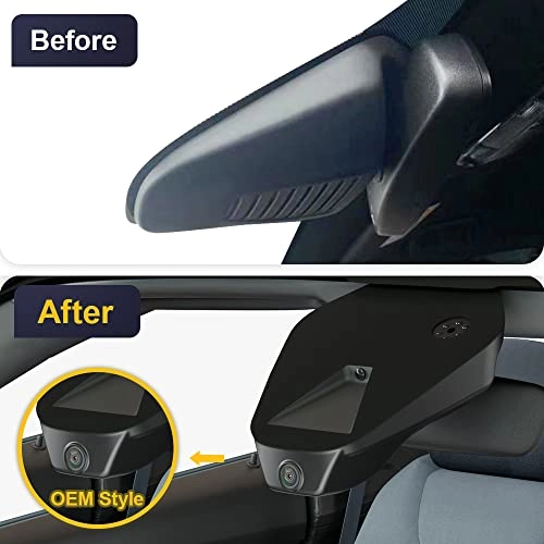 Dash Cam - Front 2160P Rear 1080P for Ford Ranger 2019-2023