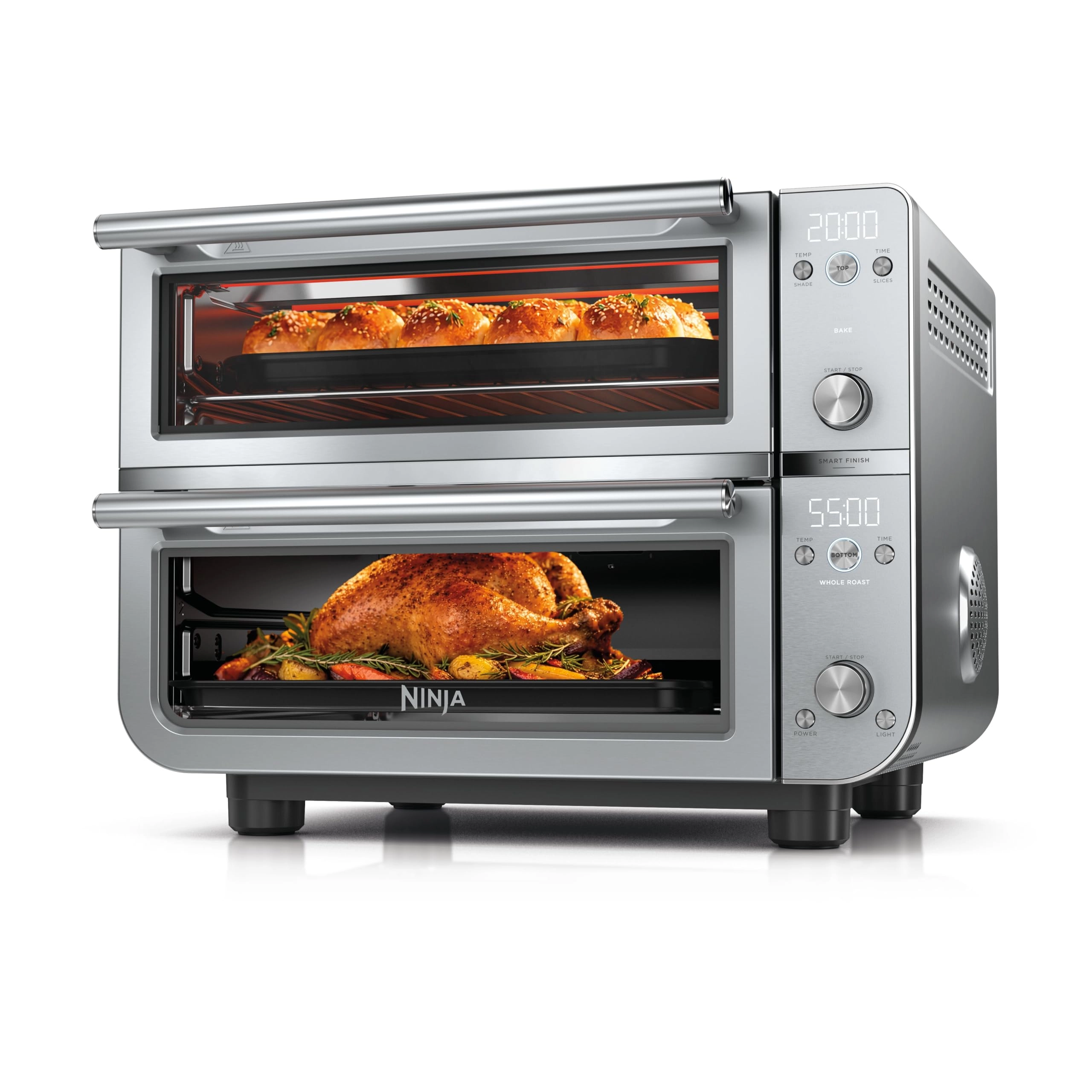 SharkNinja Double Oven Pro Smart XL DCT821 - Countertop Oven & Air Fryer