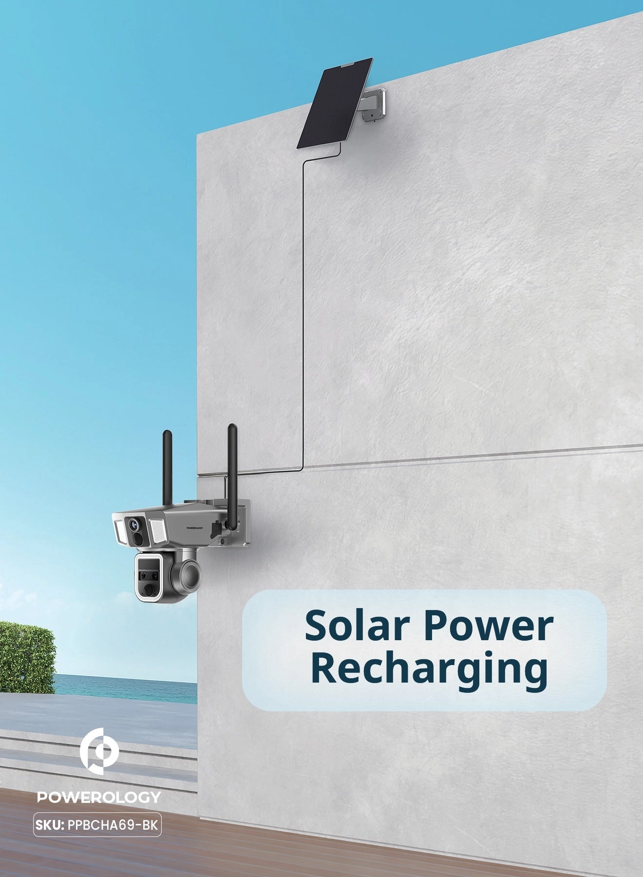 PPBCHA69-BK - 2MP 360° 10x Zoom