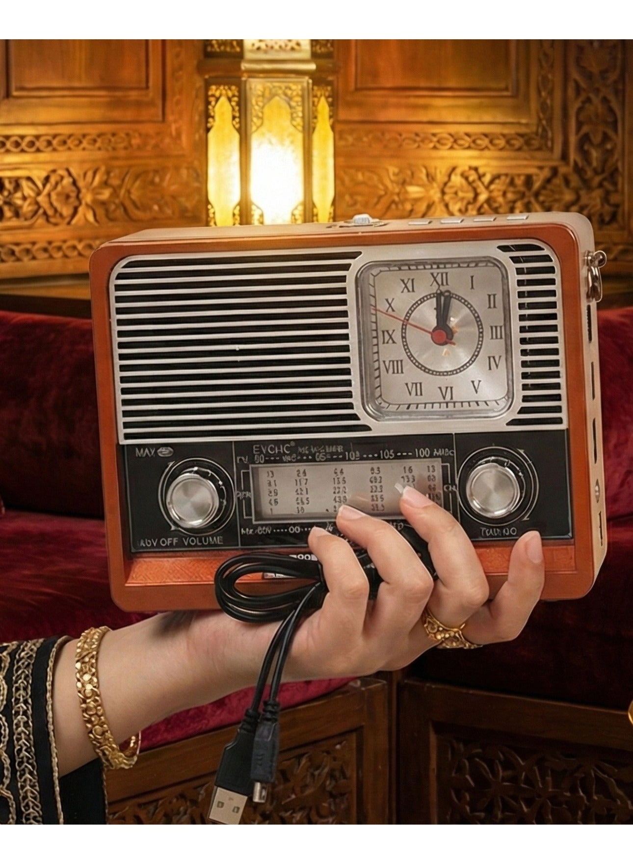 Bluetooth Radio Speaker - FM