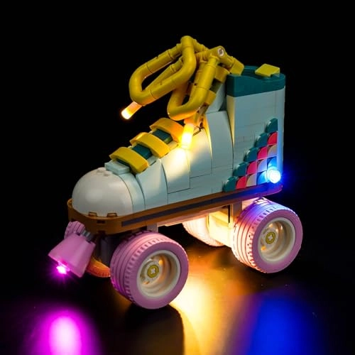 LED Light Set for LEGO 31148 Retro Roller Skate - Copper 1 5V