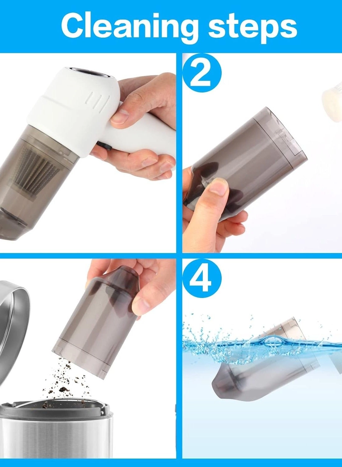 High power car vacuum cleaner (RFTTKNGDUCK)