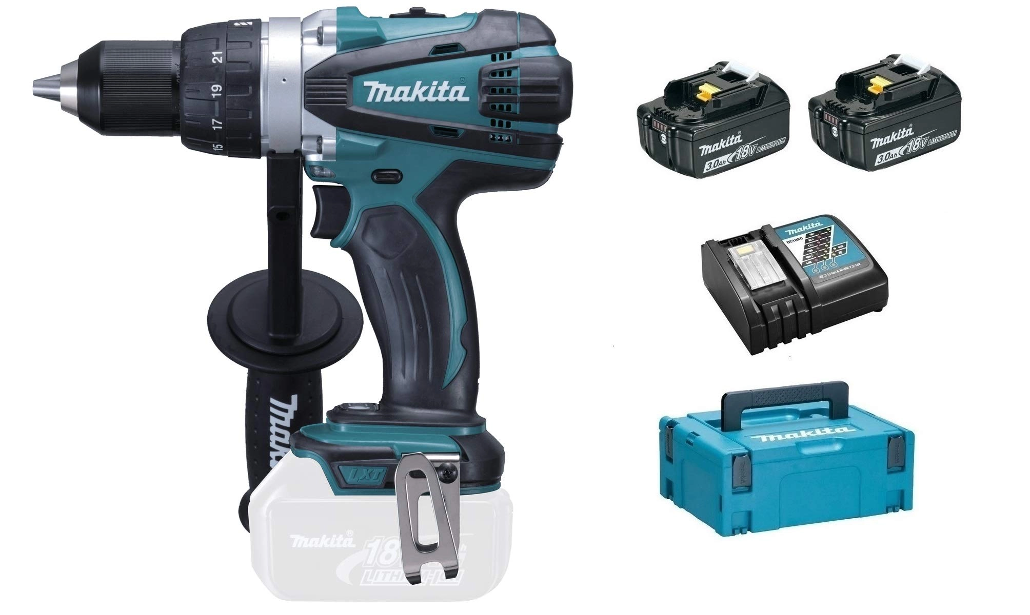 Makita DDF458RFJ - 18 Volts