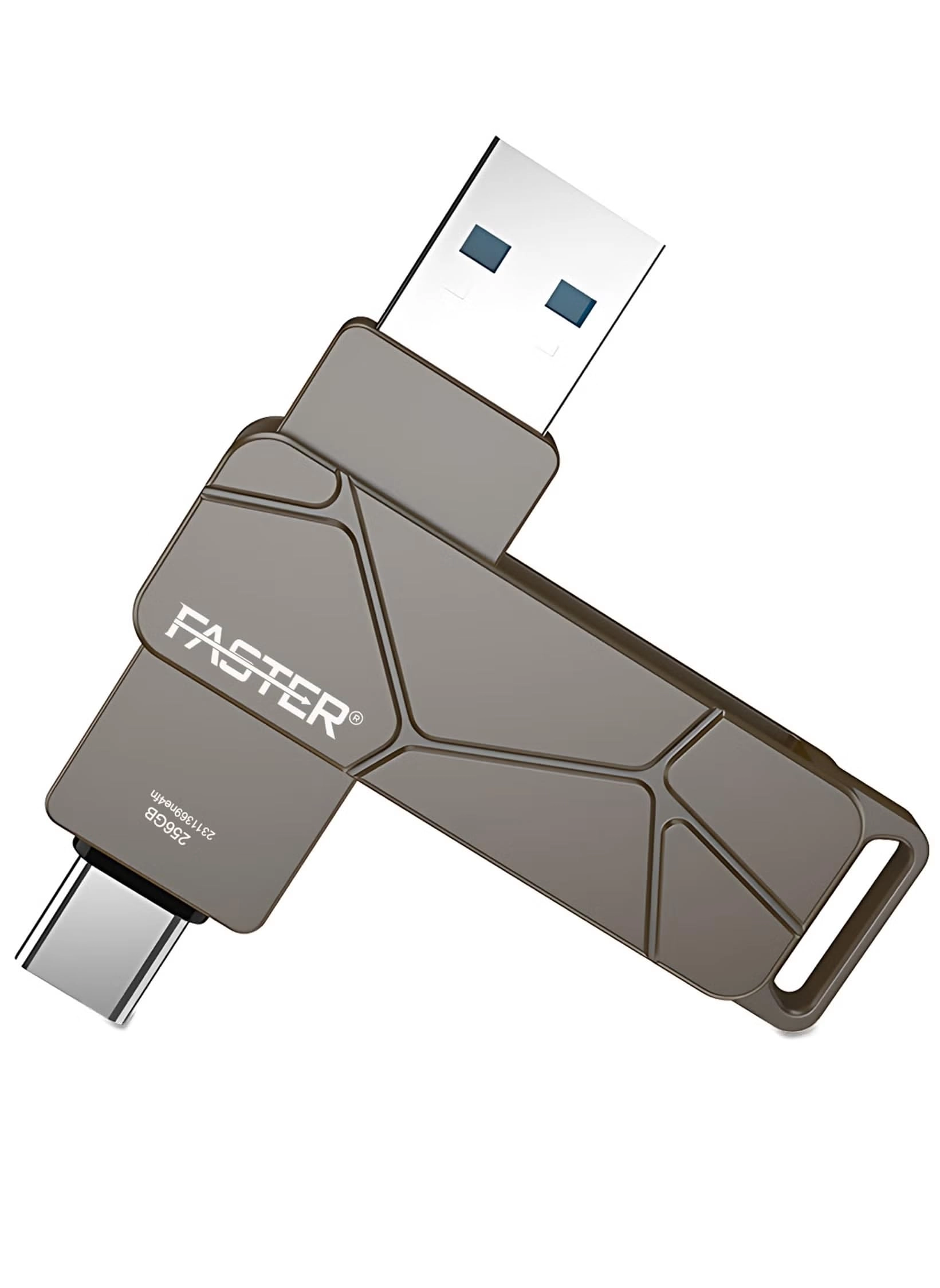 Dual OTG USB Type-C Flash Drive - USB 3.1 256GB