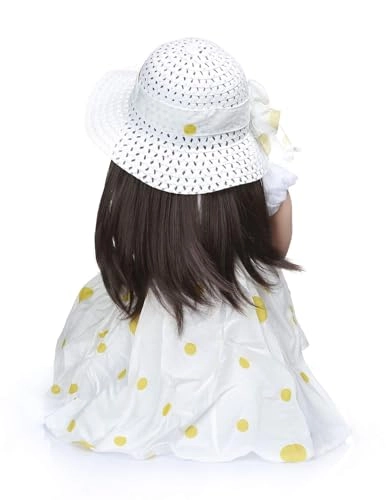 Reborn Baby Doll - 28 inches Silicone vinyl