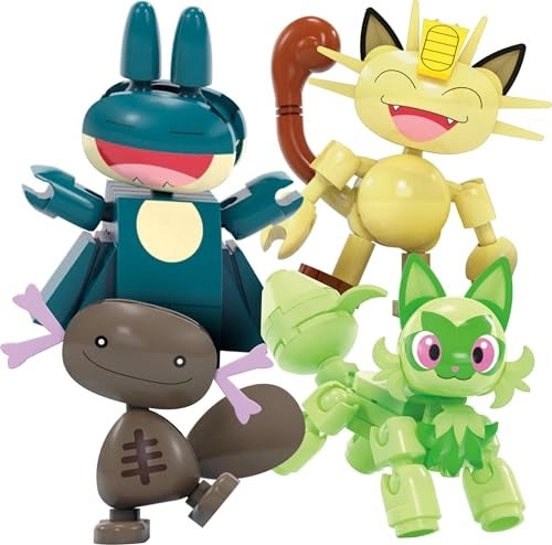 Pokémon Ferris Wheel - Building Toys