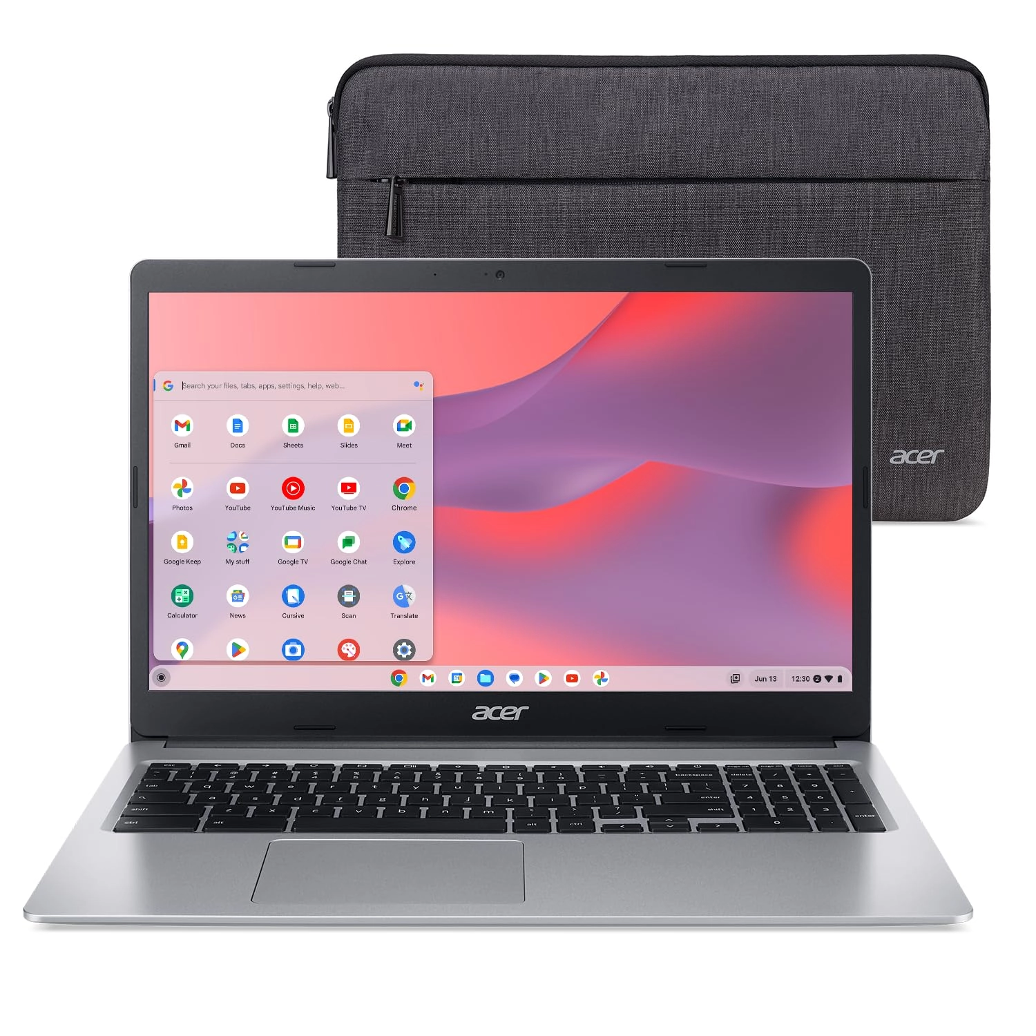 Acer Chromebook 315 CB315-3H-C0VT - 15.6'' Celeron N4000 4GB DDR4 128GB eMMC