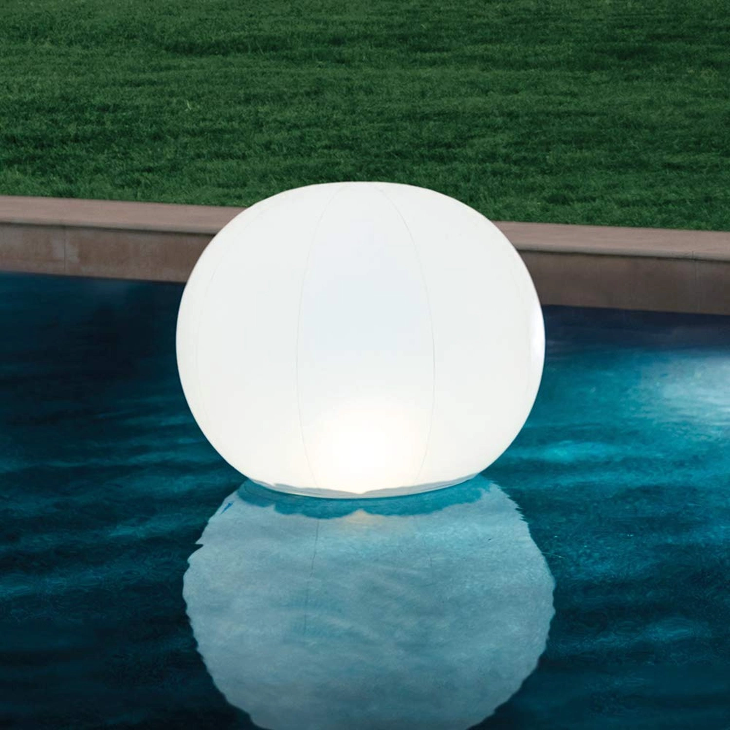 Floating Globe Light