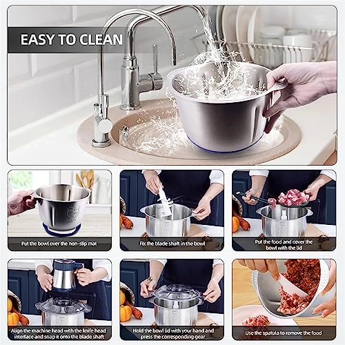 Meat Grinder - 500W 5L