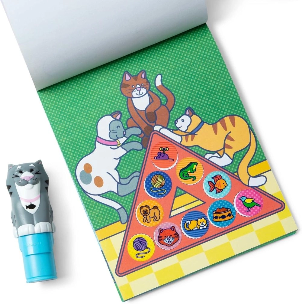 Sticker Wow! Stamper + Mini Activity Pad + Refill Sticker Roll