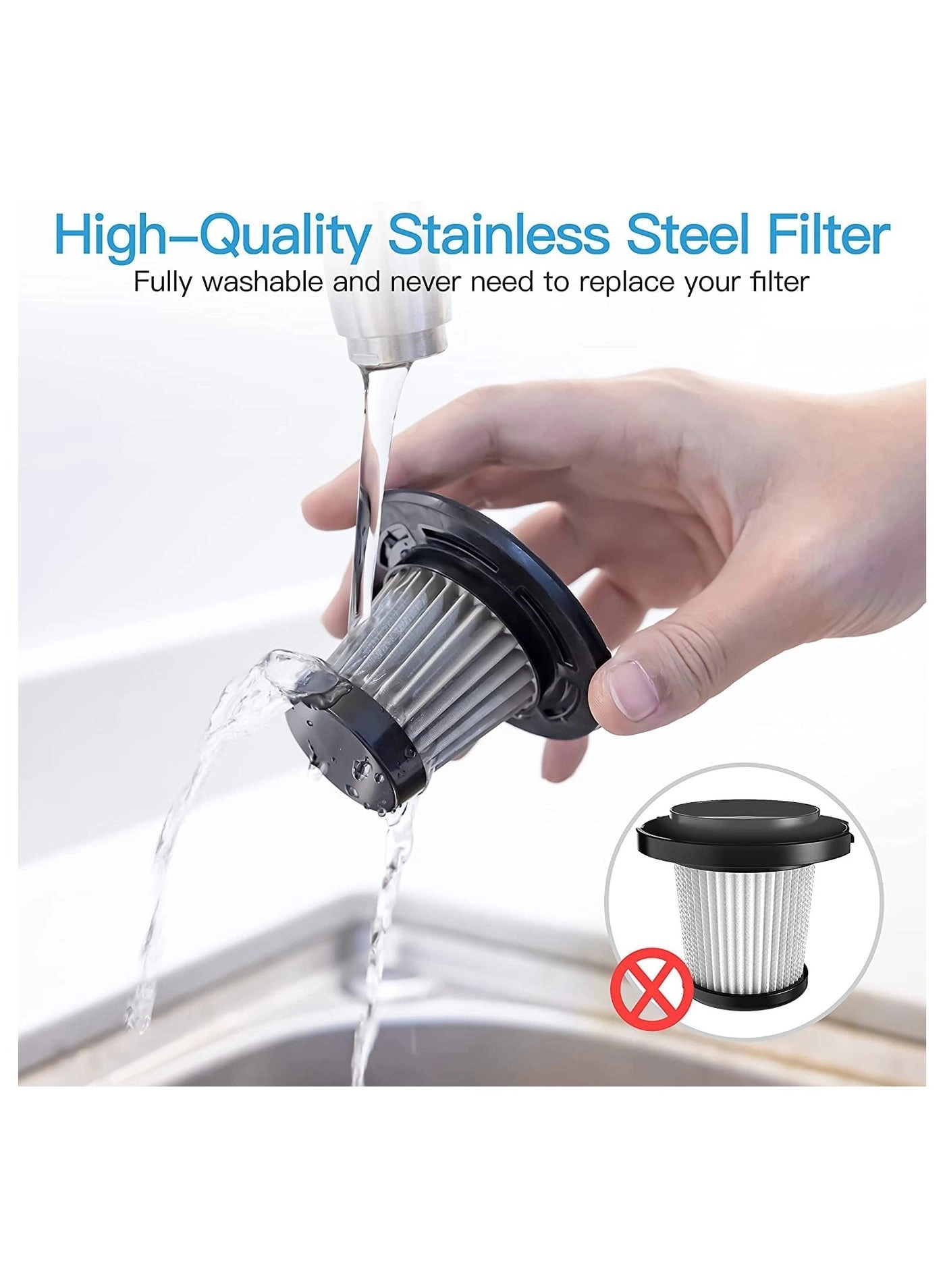 Handheld Vacuums - 2200mAh