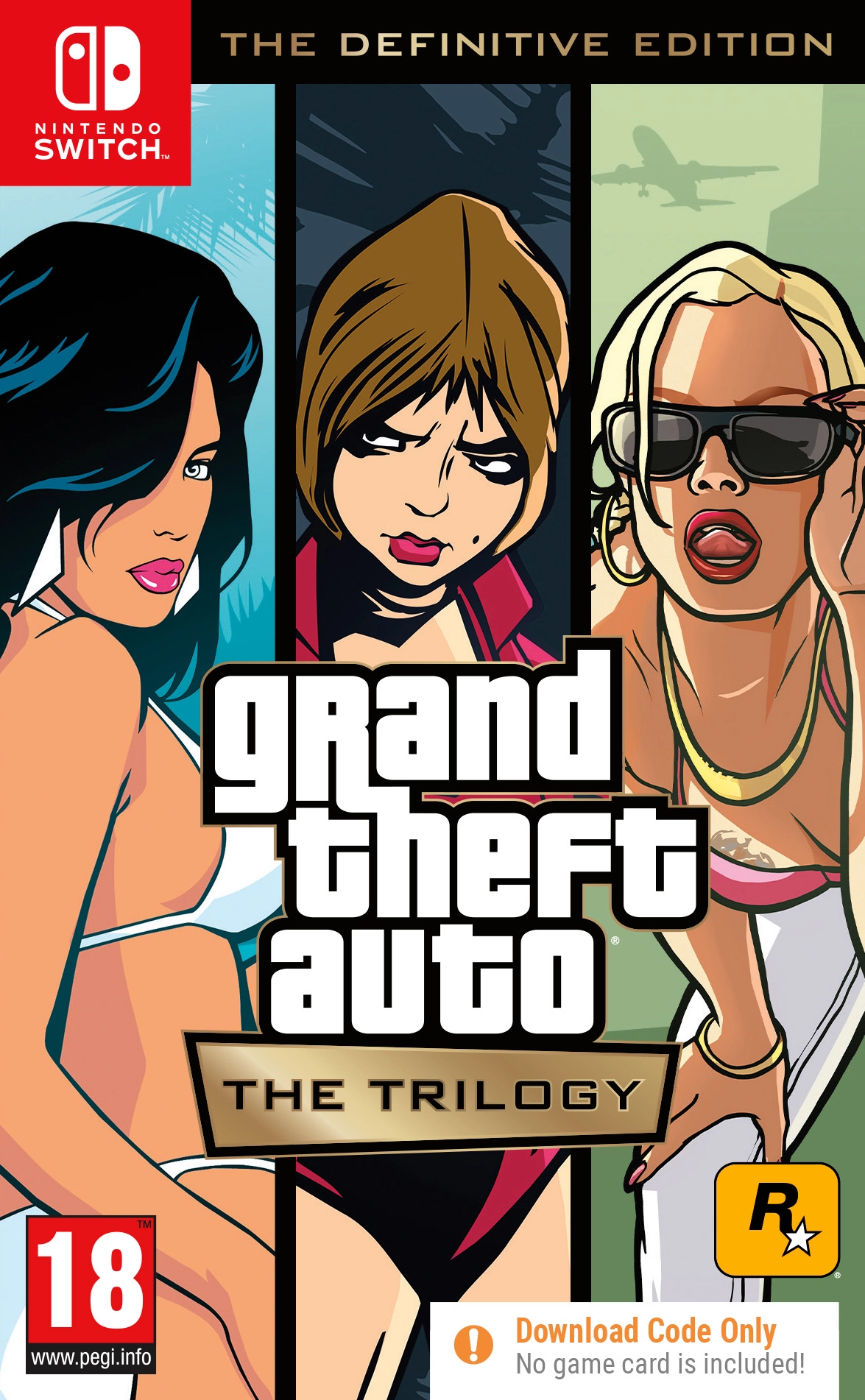 Rockstar Games GTA The Trilogy Definitive Edition - Nintendo Switch