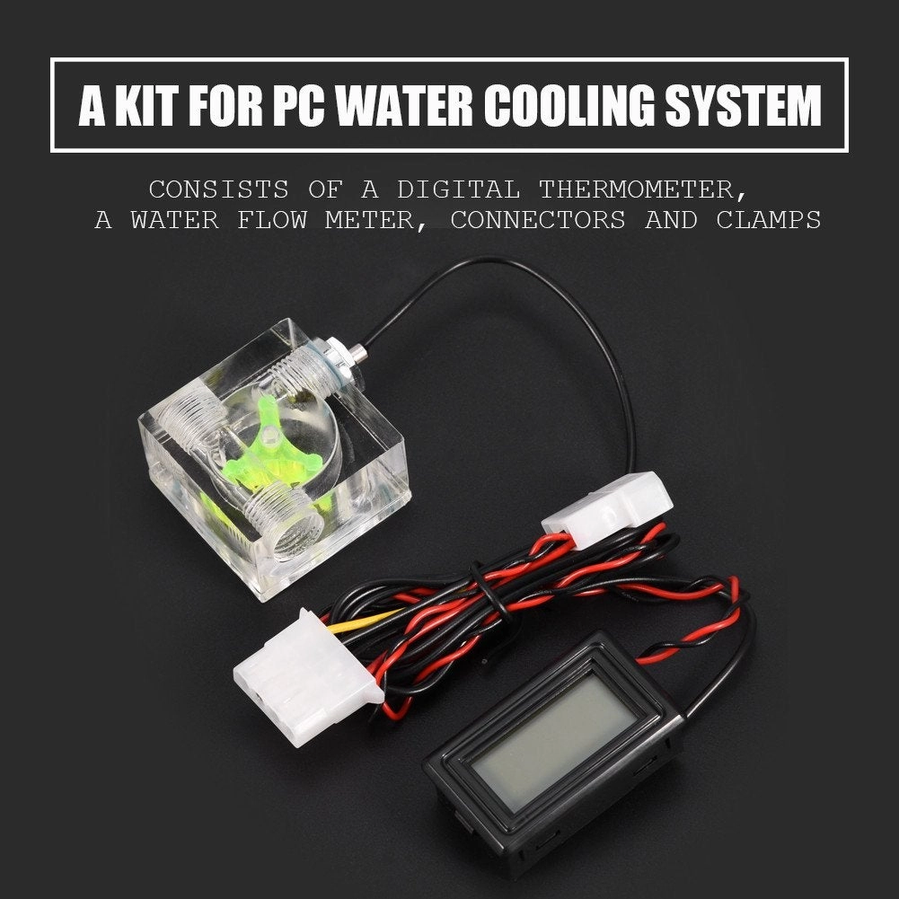 Water Cooling Thermometer